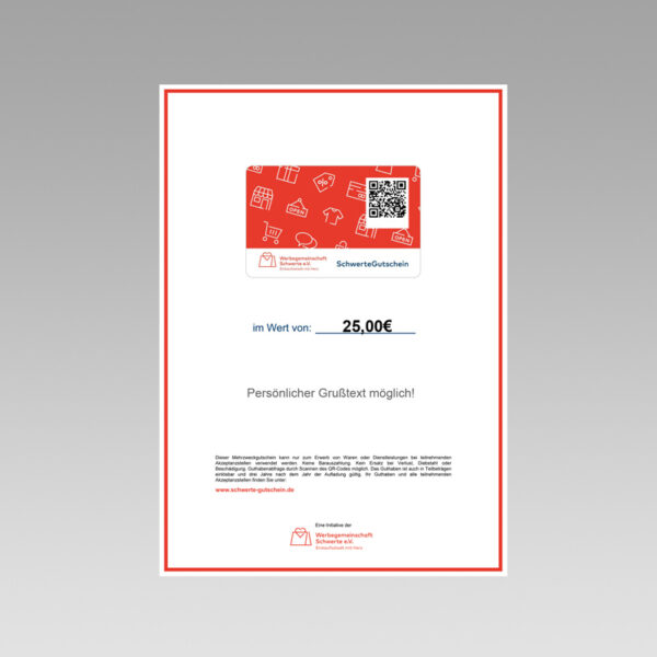 Schwerte Gutschein Download